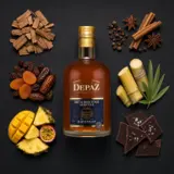 Depaz Millésime 2002 70cl bottle — Aroma visualization from community tastings
