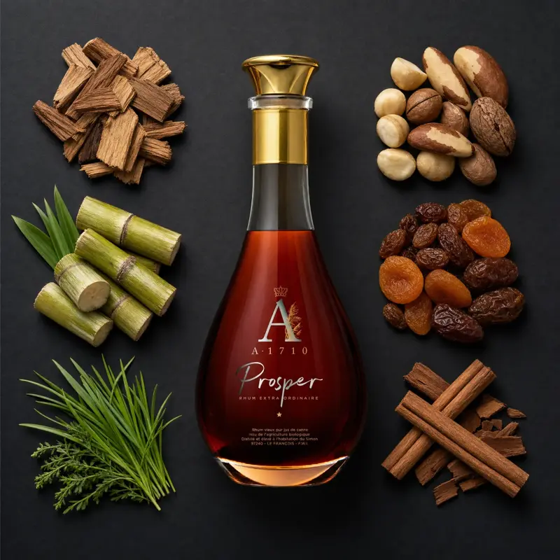 Aroma visualization from community tastings
