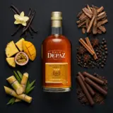 Depaz VSOP Spéciale Réserve 70cl bottle — Aroma visualization from community tastings