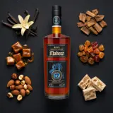 Malteco 10 Years - Añejo Suave 70cl bottle — Aroma visualization from community tastings