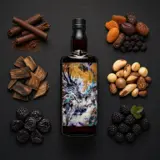 Distilia Uitvlugt The Last Cask Artist (Yu Chuan) 1990 70cl bottle — Aroma visualization from community tastings
