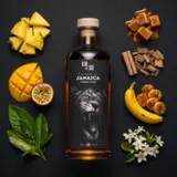 Romdeluxe Hampden Wild Series Rum Jamaica MJH3 2012 70cl bottle — Aroma visualization from community tastings