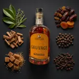 David’s Rum Selection ReimonenQ Sauvage 50cl bottle — Aroma visualization from community tastings