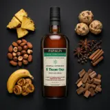 Velier Papalin Jamaica High Esters 2019 70cl bottle — Aroma visualization from community tastings