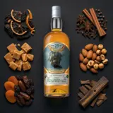 Silver Seal Caroni Special Edition (Collection Foundations) 1999 70cl bottle — Visualisation aromatique issue des dégustations de la communauté