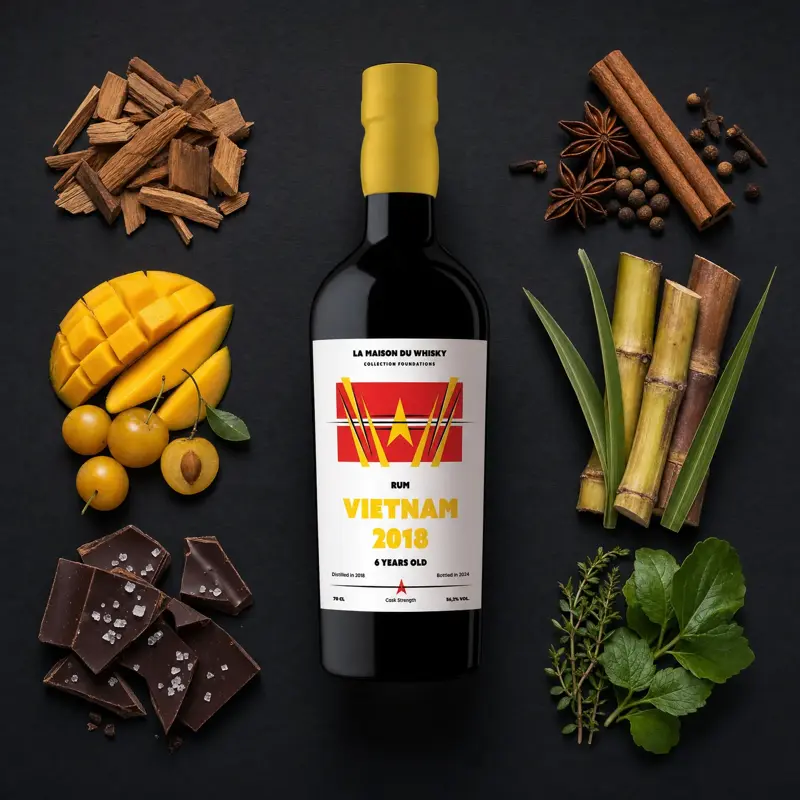 Aroma visualization from community tastings