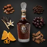 A.H. Riise Non Plus Ultra Very Rare Rum 70cl bottle — Aroma visualization from community tastings