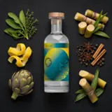 Swell de Spirits Bielle Easy Peasy No. 6 2023 50cl bottle — Aroma visualization from community tastings