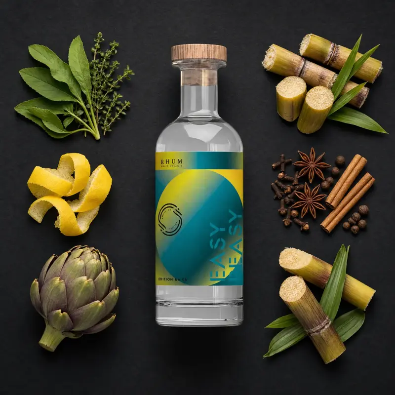 Aroma visualization from community tastings