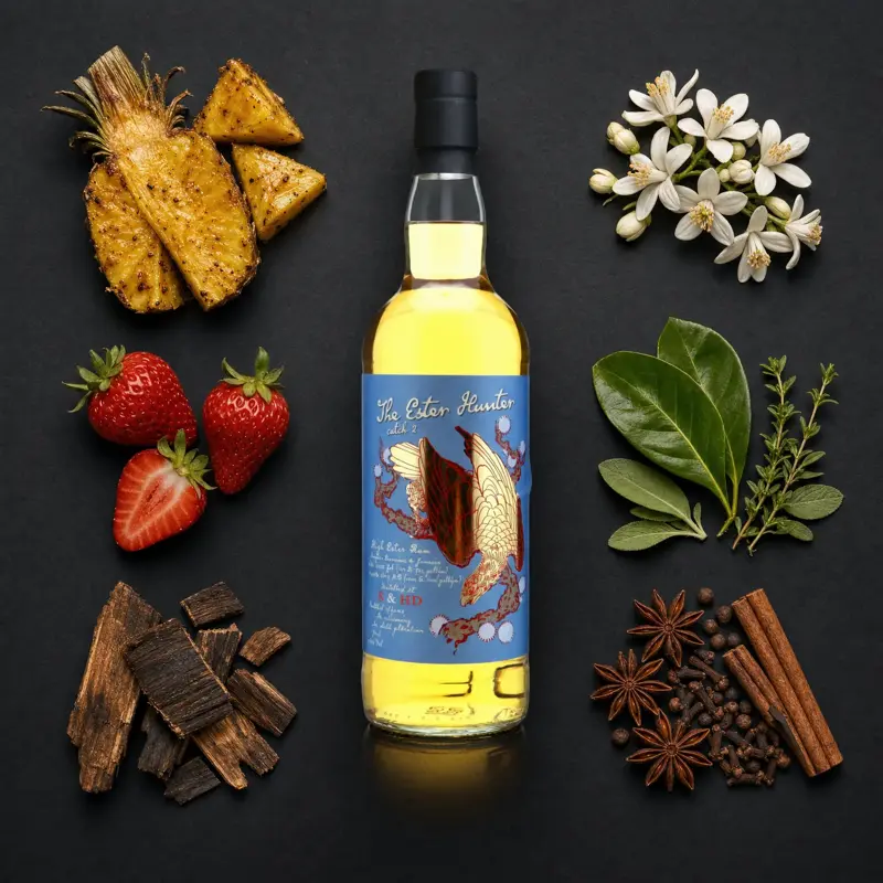 Aroma visualization from community tastings