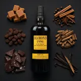 Velier Diamond SVW 1996 70cl bottle — Aroma visualization from community tastings