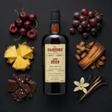Velier Hampden Single Cask (French Market) LROK 2019 70cl bottle — Aroma visualization from community tastings