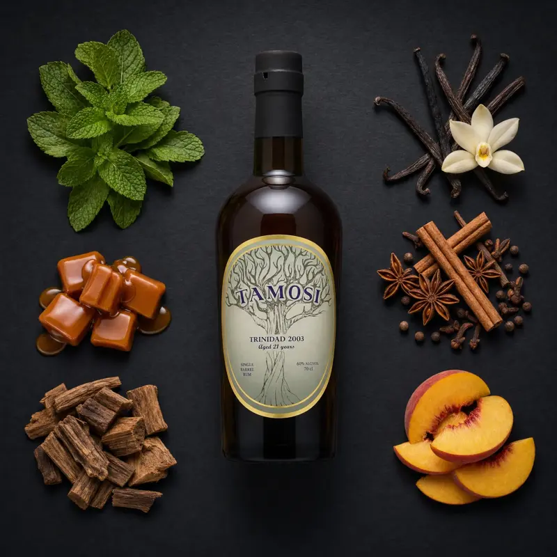 Aroma visualization from community tastings