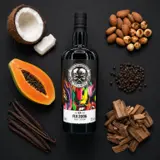 Wu Dram Clan South Pacific Flensburg Rum Company Fiji 2006 (Dos Delinquentes) TBYWC 70cl bottle — Aroma visualization from community tastings