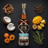 Fiji Rum & Co Planteray Fiji Islands (Matured in Japanese Ume fruit liqueur cask) Warehouse #1 2004 70cl bottle — Aroma visualization from community tastings