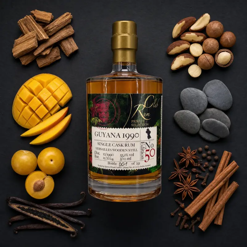 Aroma visualization from community tastings
