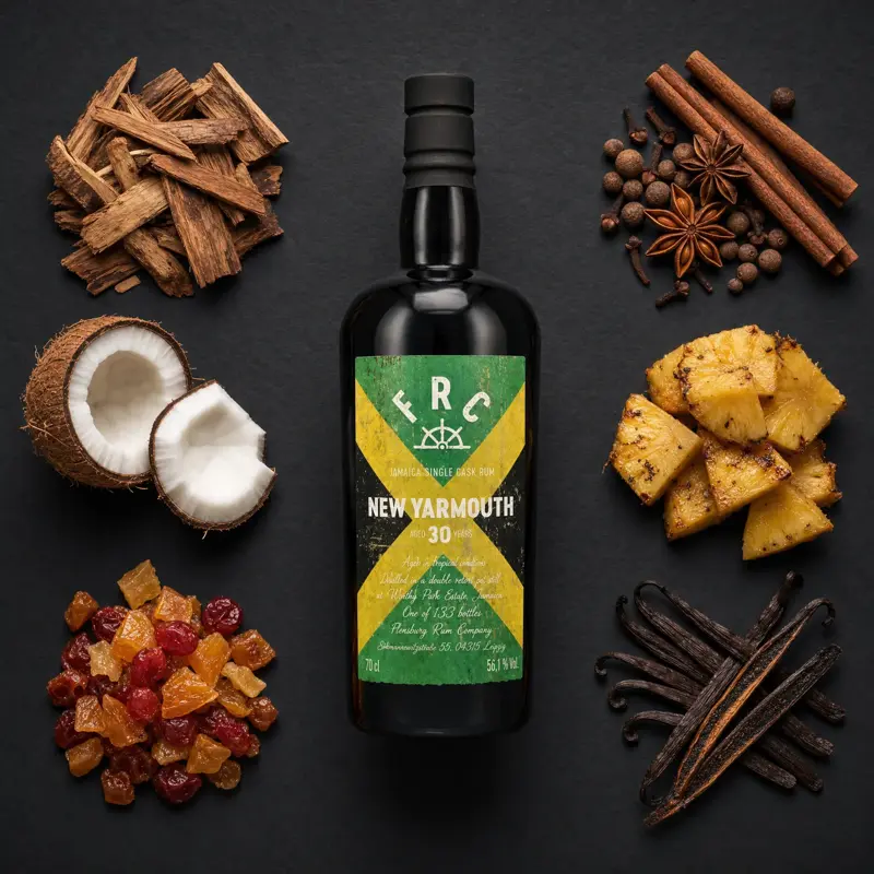Aroma visualization from community tastings