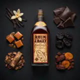 J. Bally Millésime 1929 70cl bottle — Aroma visualization from community tastings