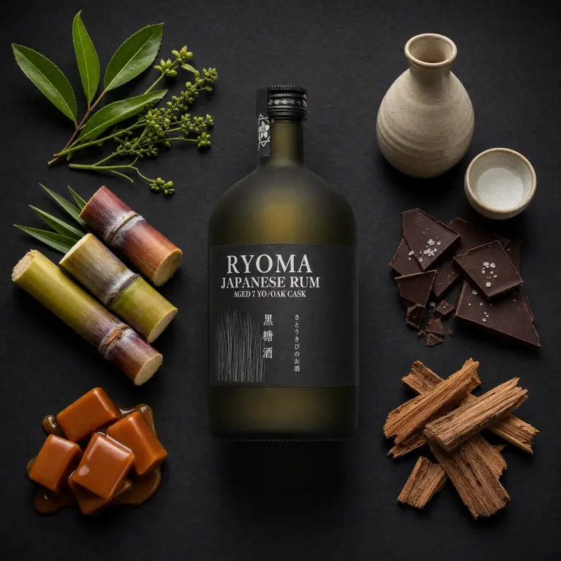 Aroma visualization from community tastings