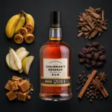 Chairman‘s Reserve Vintage 2011 70cl bottle — Aroma visualization from community tastings