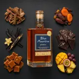 Medine Estate Blue Mauritius Reserva 70cl bottle — Aroma visualization from community tastings