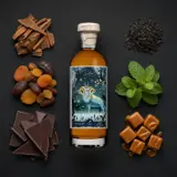 Vagabond Spirits Savanna Silva Collection SVN 2003 50cl bottle — Visualisation aromatique issue des dégustations de la communauté