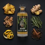 The Whisky Jury South Pacific The Many Faces of Rum 2009 70cl bottle — Aroma visualization from community tastings