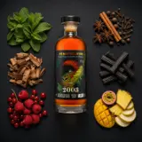 The Whisky Jury T.D.L The Many Faces of Rum 2003 70cl bottle — Aroma visualization from community tastings