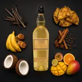 Velier Foursquare & Hampden Veritas Blended Rum 70cl bottle — Aroma visualization from community tastings