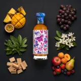 Vagabond Spirits Bonne Mère Harmony (Multi Verres Spirits Lyon) 2025 50cl bottle — Aroma visualization from community tastings