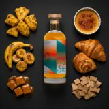 Swell de Spirits Easy Peasy No. 7 2025 50cl bottle — Aroma visualization from community tastings