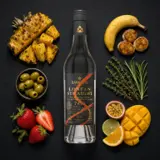Savanna Savanna Lontan Straight  Grand Arôme high ester Rhum         784,6 esters 2024 50cl bottle — Aroma visualization from community tastings
