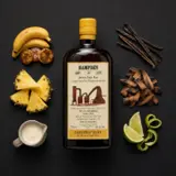 Velier Hampden Habitation Velier 2024 LROK <>H LFCH Blend with PM Spirits and Prestige Ledroit 75cl bottle — Aroma-Visualisierung aus Community-Verkostungen
