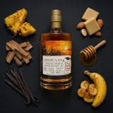 Hampden Rumclub Private Selection Ed. 53 <>H 2014 50cl bottle — Aroma visualization from community tastings