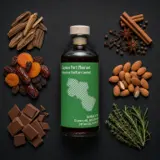 Spirit of the day Diamond #5 Guyana Port Mourant 2010 PM 50cl bottle — Aroma visualization from community tastings