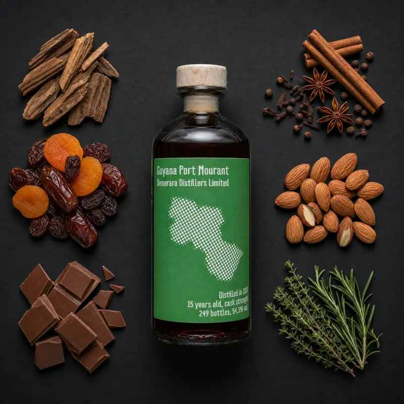 Aroma visualization from community tastings