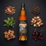 Excellence Rhum Savanna Collection Privée 2008 50cl bottle — Aroma visualization from community tastings