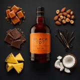 Elixir Distillers of London Black Tot Rum Finest Caribbean (2025 Blend) 70cl bottle — Aroma visualization from community tastings