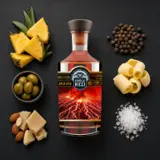 Famille Ricci Hampden Rare Single Cask JMLR 2016 70cl bottle — Aroma visualization from community tastings