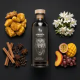 Romdeluxe Long Pond Wild Series No. 61 Jamaica 2023/2025 TECC 70cl bottle — Aroma visualization from community tastings