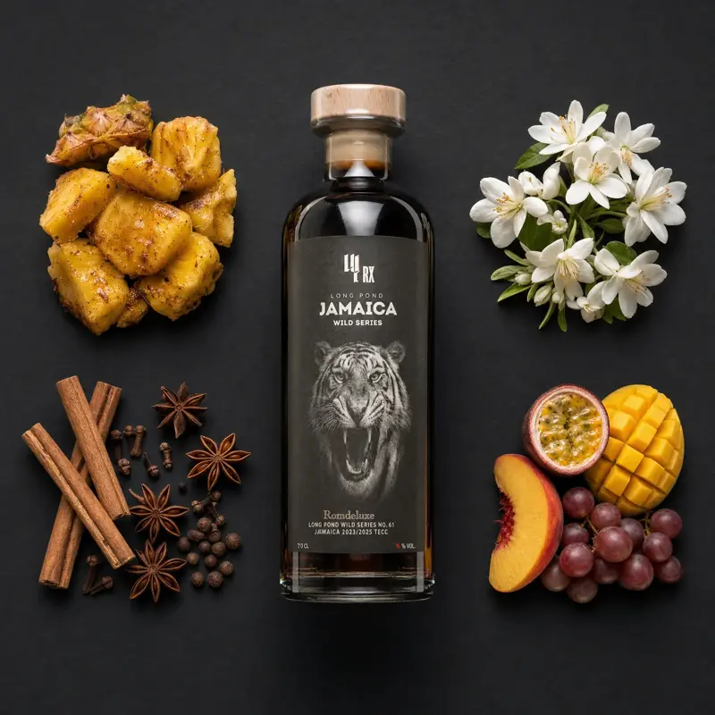 Aroma visualization from community tastings