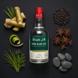 Rhum J.M Rhum Blanc Bio (Cuvée Confrerié du Rhum) 2022 70cl bottle — Aroma visualization from community tastings