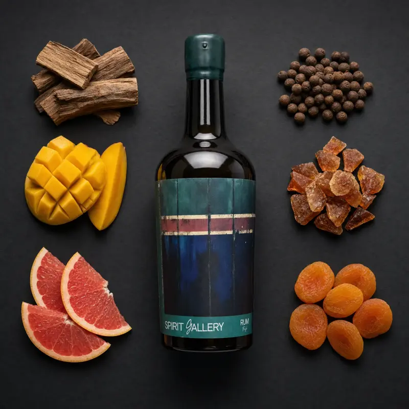 Aroma visualization from community tastings