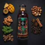 Distilia Clarendon Finest Jamaican Rum (Rhum Attitude & Bar Lamp) 1995 70cl bottle — Aroma visualization from community tastings