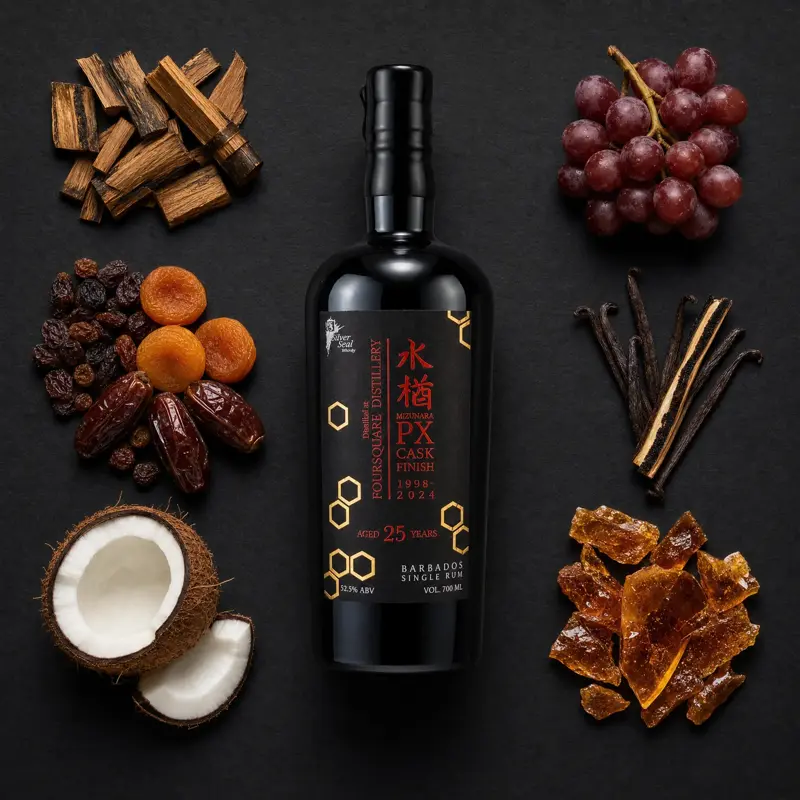 Aroma visualization from community tastings