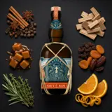 Planteray Mister Fogg Navy Rum (No. 2) 2025 70cl bottle — Aroma visualization from community tastings