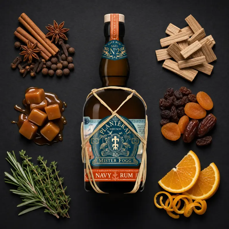Aroma visualization from community tastings