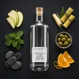 N. Kröger Wagemut First Batch ever of our very own Rum 70cl bottle — Aroma visualization from community tastings