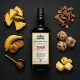 Velier Hampden Cees Van Wees 1959 70cl bottle — Aroma visualization from community tastings