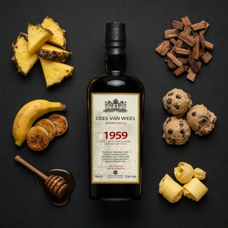 Aroma visualization from community tastings